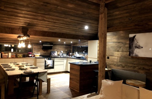 Pra Loup Ski Chalet | Recent luxurious chalet with breathtaking view