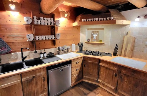 Le Bourg-d'Oisans Ski Chalet | Relaxation Ski Bike Hike SPA Jacuzzi Pool Sauna Billiards Bar 10 Rooms 250 m² Garden Ping Pong