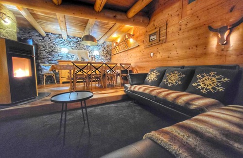 Le Bourg-d'Oisans Ski Chalet | Relaxation Ski Bike Hike SPA Jacuzzi Pool Sauna Billiards Bar 10 Rooms 250 m² Garden Ping Pong