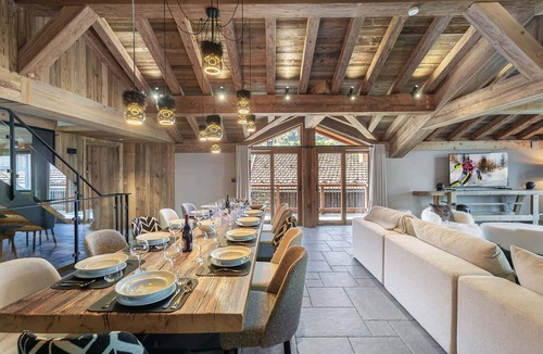 Saint-Martin-de-Belleville Ski Chalet | Renovated chalet with pool, sauna and hammam for 14 people in Saint-Martin-de-Belleville