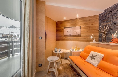 Le Lavachet Apartment | Renovated 1BR 4 pers in Tignes, south balcony