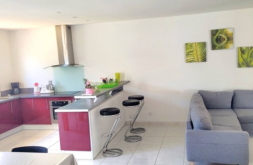 Latour-Bas-Elne House | Renovated air-conditioned house sleeps 6 5 minutes from the beach