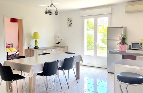 Latour-Bas-Elne House | Renovated air-conditioned house sleeps 6 5 minutes from the beach