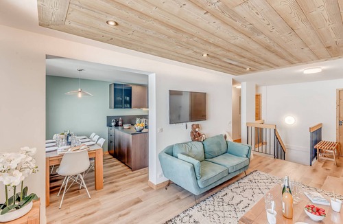 Le Lavachet Apartment | Renovated Apartment in Tignes - 8 Pax, 82m², Wifi Included
