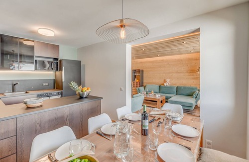 Le Lavachet Apartment | Renovated Apartment in Tignes - 8 Pax, 82m², Wifi Included