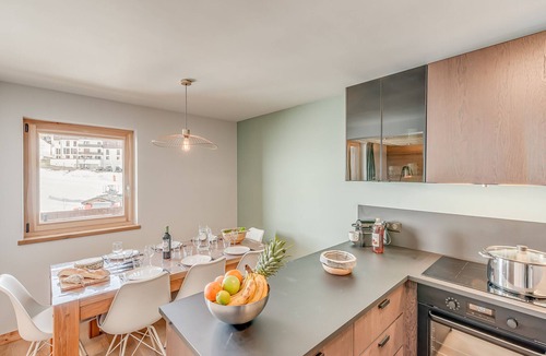 Le Lavachet Apartment | Renovated Apartment in Tignes - 8 Pax, 82m², Wifi Included