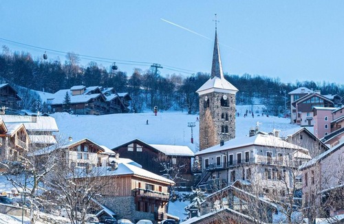 Les Varcins Apartment | Renovated duplex for 6 people - Les Belleville