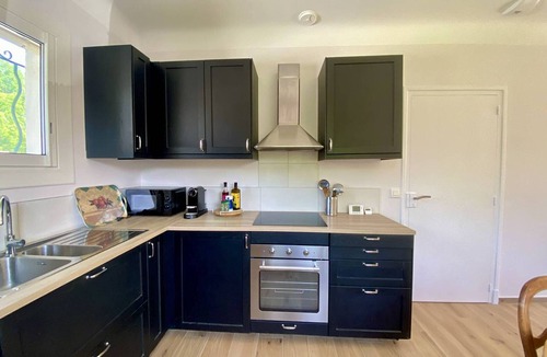 Cambo-les-Bains House | Renovated house in Cambo-les-Bains with balcony-terrace
