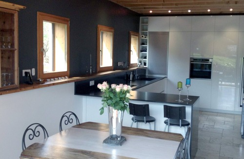 Saint-Jorioz Villa | Renovated Savoyard farmhouse with outdoor SPA