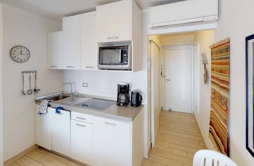 Menton Apartment | Renovated sea-facing studio with terrace in Menton