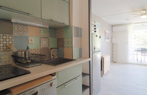 La Petite Motte Apartment | RENOVATED STUDIO WITH PARKING, AIR CONDITIONING 4pers