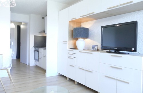 Mont-de-Lans Apartment | Renovated studio 4 pers with south balcony Les 2 Alpes