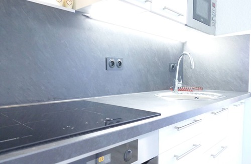 Mont-de-Lans Apartment | Renovated studio 4 pers with south balcony Les 2 Alpes