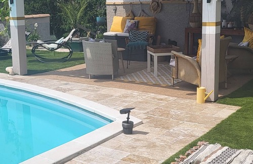 Quillan Villa | Renovated villa with pool at the foot of the Aude Pyrenees. exceptional view