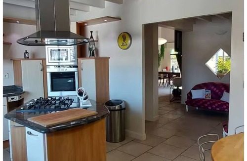 Angresse Villa | Rent beautiful villa with pool 8 minutes from the sea plancha barbecue hammock