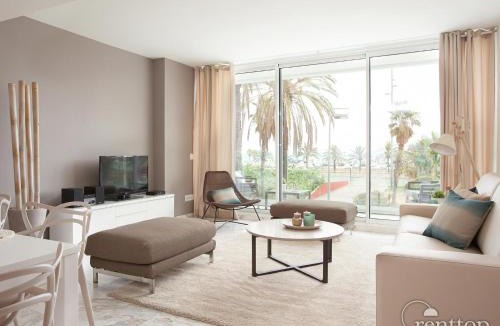 Diagonal Mar i el Front Maritim del Poblenou Apartment | Rent Top Apartments Beach-Diagonal Mar