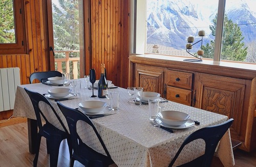 Orcieres-Merlette Ski Chalet | Rental ORCIERES Chalet les 3 flocons -1st floor-