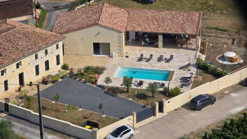Lussac Apartment | Repaire - Le Repaire de Maltus "Gîtes & Spa"