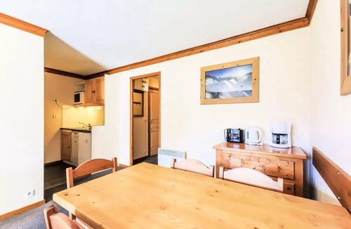 Les Menuires Apartment | Residence Les Valmonts - Maeva Home - Selection 2 bedroom apartment (6 people)