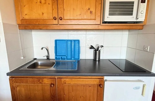 Prapoutel Apartment | Residence Cottepens C - Studio for 3 People