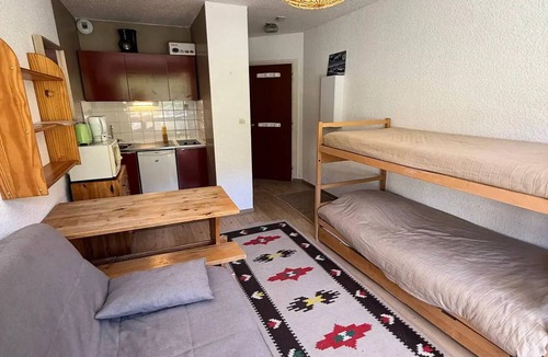 Prapoutel Apartment | Residence Cottepens B - Studio for 3 People