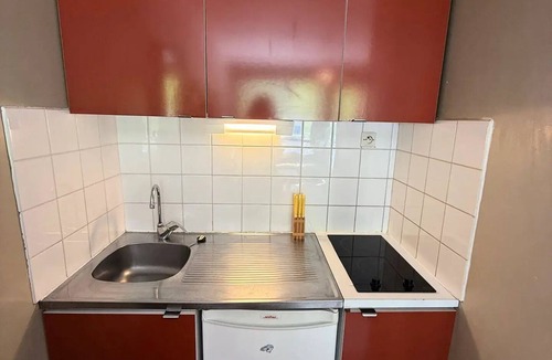 Prapoutel Apartment | Residence Cottepens B - Studio for 3 People