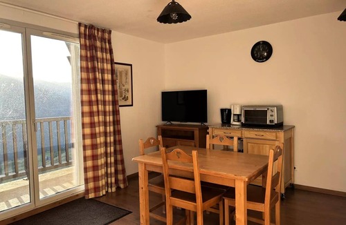 Peyragudes Apartment | Residence Hameau De Balestas Mp - T2/4pers BELLE SAYETTE 121-Peyresour