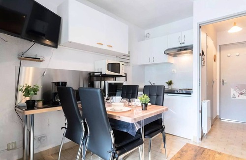 Vielle-Aure Apartment | Residence Hameau Du Soleil - Rental Studio Vielle Aure Near cable car