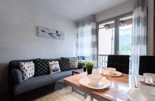 Vielle-Aure Apartment | Residence Hameau Du Soleil - Rental Studio Vielle Aure Near cable car
