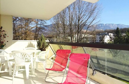 Aix-les-Bains Apartment | Residence L'alize - Between Lake and Mountains, welcoming and cozy accommodation!