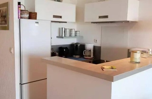 Le Chateau Apartment | Residence La Rose Des Sables - Apartment T2 view Sea, modern classified 3 stars Parking 4ROSE326