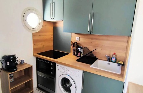 Les Arenes Apartment | Residence Les Voiliers - Bright and modern T2 apartment with parking - 4VOIL245 -