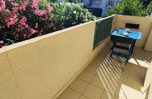 Les Arenes Apartment | Residence Les Voiliers - Bright and modern T2 apartment with parking - 4VOIL245 -