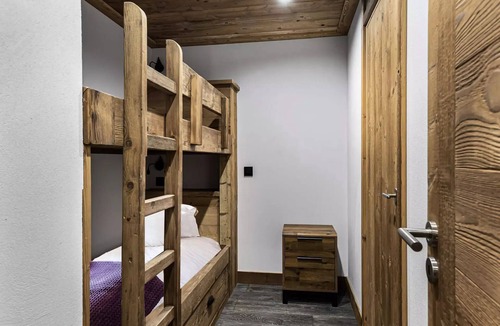 Le Praz Apartment | Residence La Ferme Des Lanches - 4 Rooms for 8 People