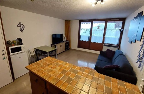 Pra Loup Apartment | Residence La Rochaille Ii - Studio for 4 People