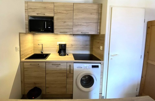 Flaine Apartment | Residence Le Château de Crans - maeva Home - Studio 4 People - Comfort