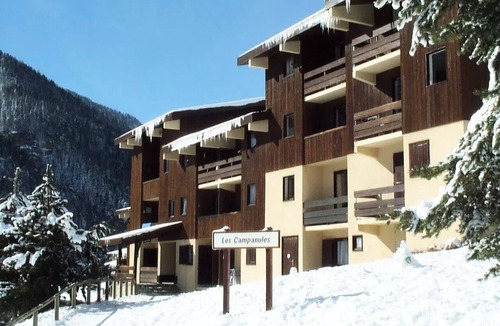 Villarodin-Bourget Apartment | Residence Les Campanules - CAMPANULES - CA11FC