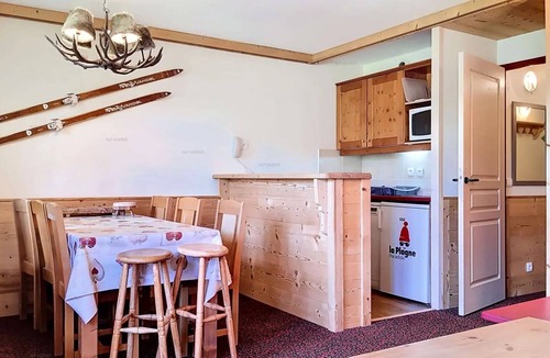 Plagne Soleil Apartment | Residence Le Mont Soleil A - 3 PIECES 6 pers south balcony, on slopes - PLAGNE SOLEIL