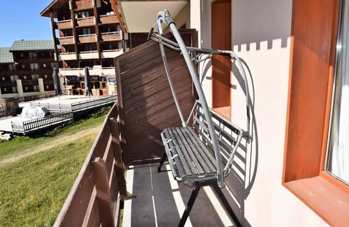 Plagne Soleil Apartment | Residence Le Mont Soleil A - 3 PIECES 6 pers south balcony, on slopes - PLAGNE SOLEIL