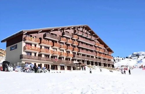 Plagne Soleil Apartment | Residence Le Mont Soleil A - 3 PIECES 6 pers south balcony, on slopes - PLAGNE SOLEIL