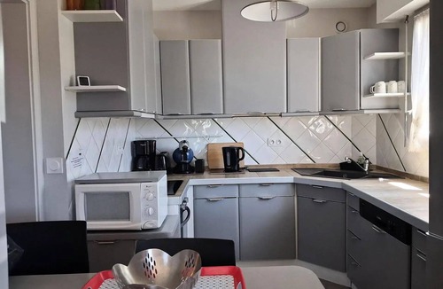 Aix-les-Bains Apartment | Residence Le Saint Charles B - Luxury apartment near Thermes Chevalley!
