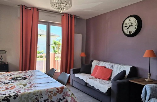 Aix-les-Bains Apartment | Residence Le Saint Charles B - Luxury apartment near Thermes Chevalley!
