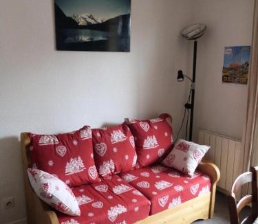 Valloire Apartment | Residence Le Thymel - 2 pièces cabine 4 personnes 2 exposé Est MAE-8644