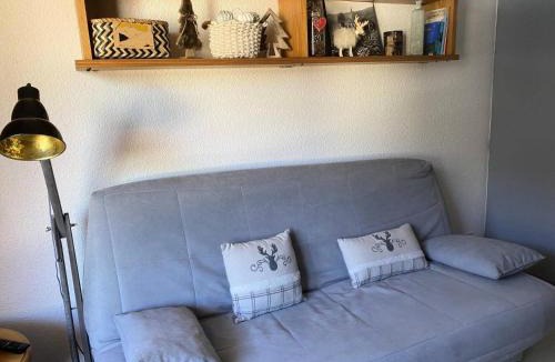 Valloire Apartment | Residence Le Thymel - Studio cabine 3 personnes 2 exposé Est MAE-8514