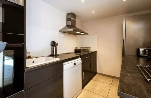 Valloire Apartment | Residence Les Fermes Du Planet - 6 rooms duplex 12 people 4* exposed South