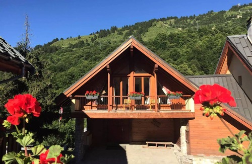 Valloire Apartment | Residence Les Fermes Du Planet - 6 rooms duplex 12 people 4* exposed South