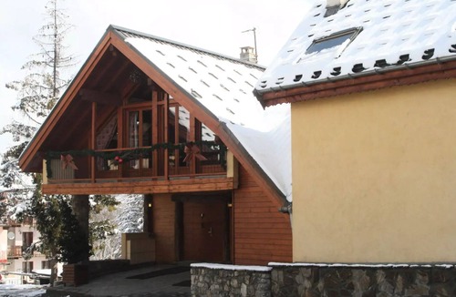 Valloire Apartment | Residence Les Fermes Du Planet - 6 rooms duplex 12 people 4* exposed South