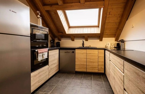 Valloire Apartment | Residence Les Fermes Du Planet - 3 rooms 6 people 5* facing south east