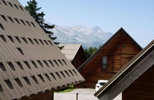 La Joue du Loup Ski Chalet | Residence Les Flocons du Soleil - Chalet 7 people - Les Flocons du Soleil