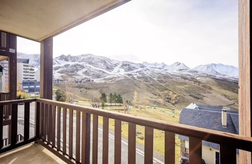 Germ Apartment | Residence Les Hauts De Peyragudes - Peyragudes Apartment for 8 people Free WiFi
